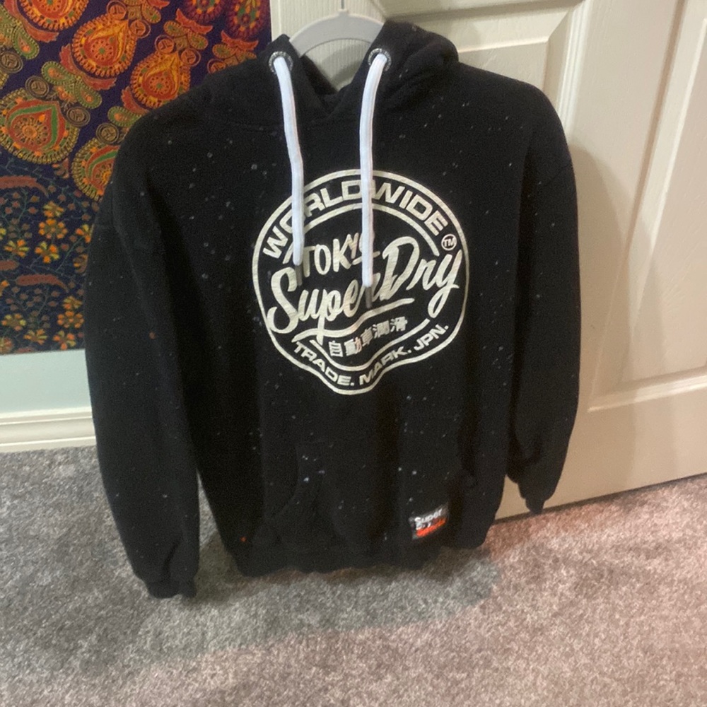 Glow in the dark sweatshirt Tokyo Super Dry